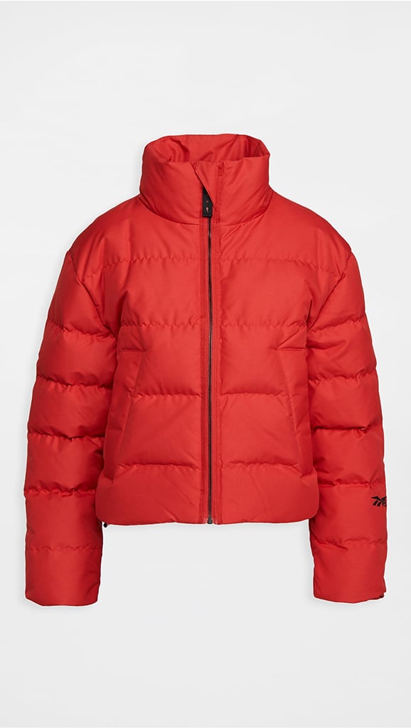 Reebok x Victoria Beckham Cropped Puffer