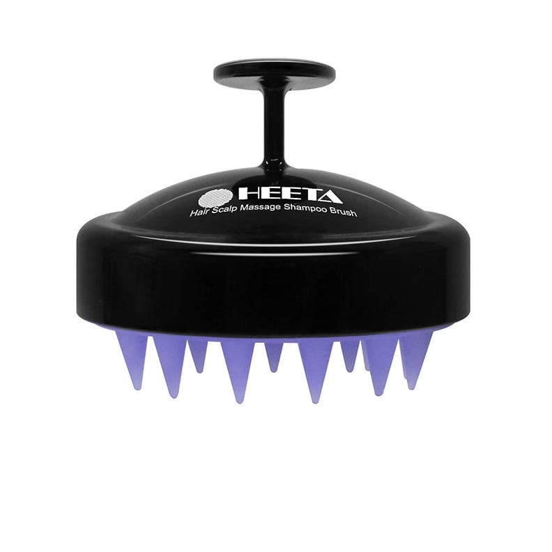 Heeta Scalp Care Hair Brush and Scalp Massager With Soft Silicone