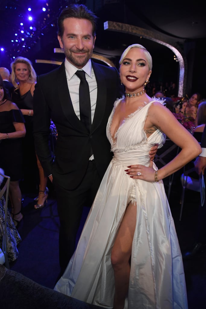 Lady Gaga and Bradley Cooper at the 2019 SAG Awards