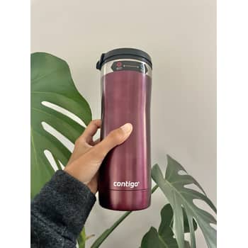 Contigo Travel Coffee Mug With Straw