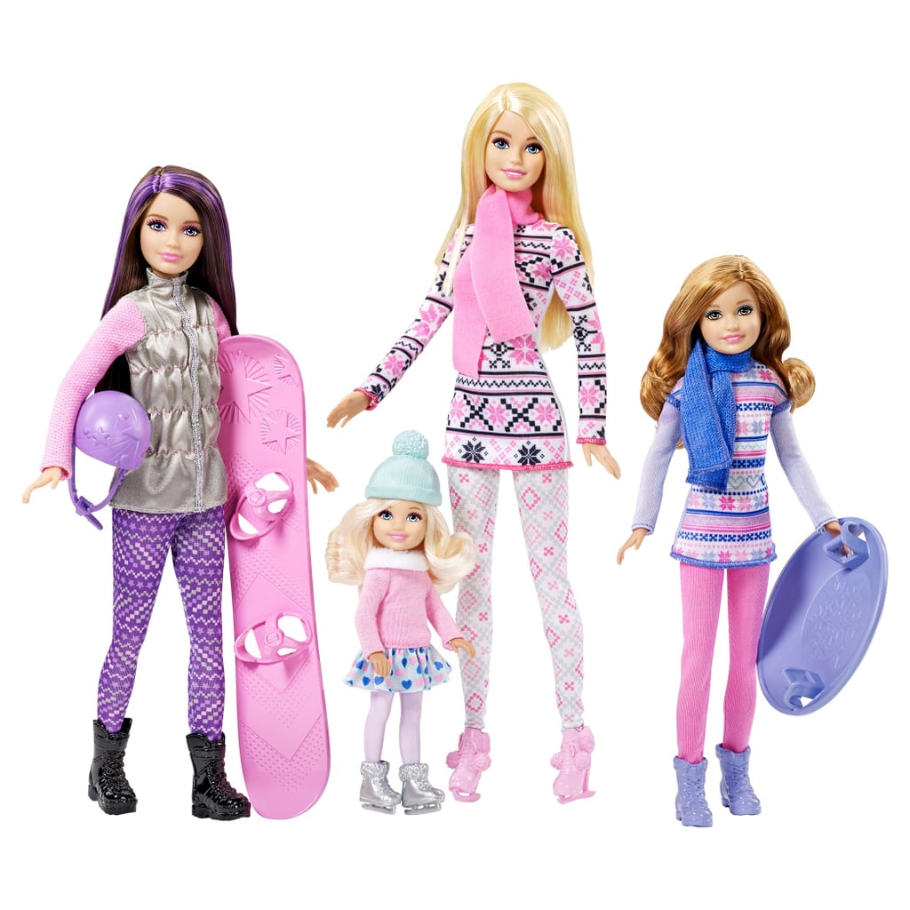 Barbie Holiday Fun Dolls Gift Set