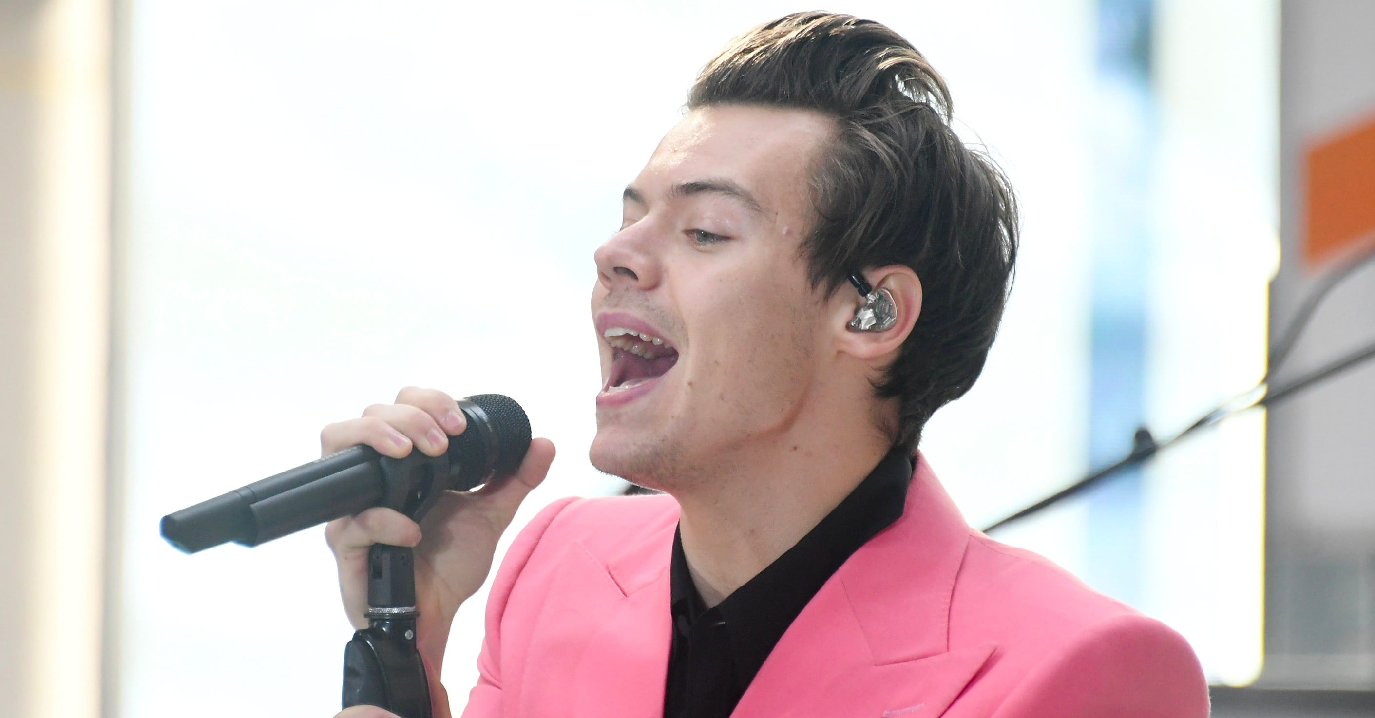 Harry Styles Singing 
