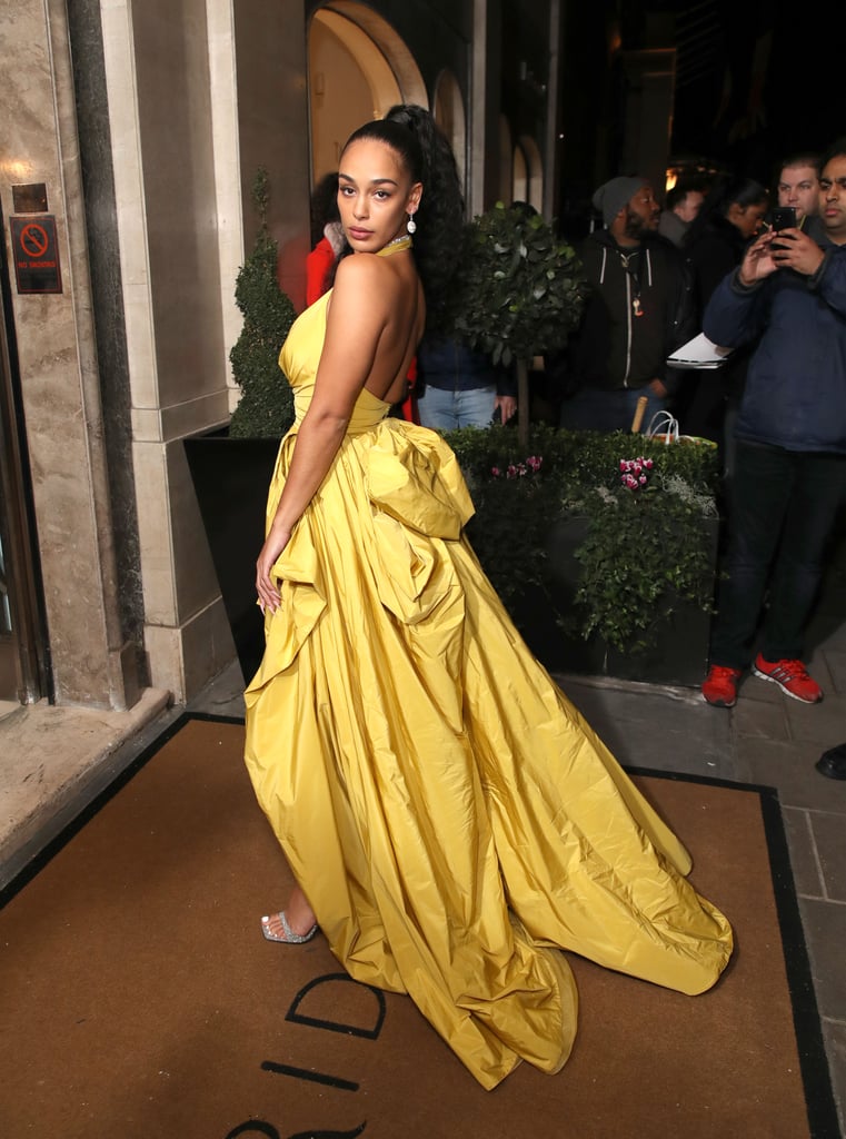 Jorja Smith Dress at Harper's Bazaar Women of the Year Award