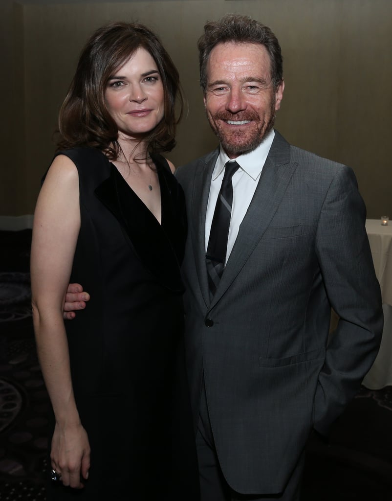 Betsy Brandt and Bryan Cranston showed they don't take the onscreen Breaking Bad drama personally.