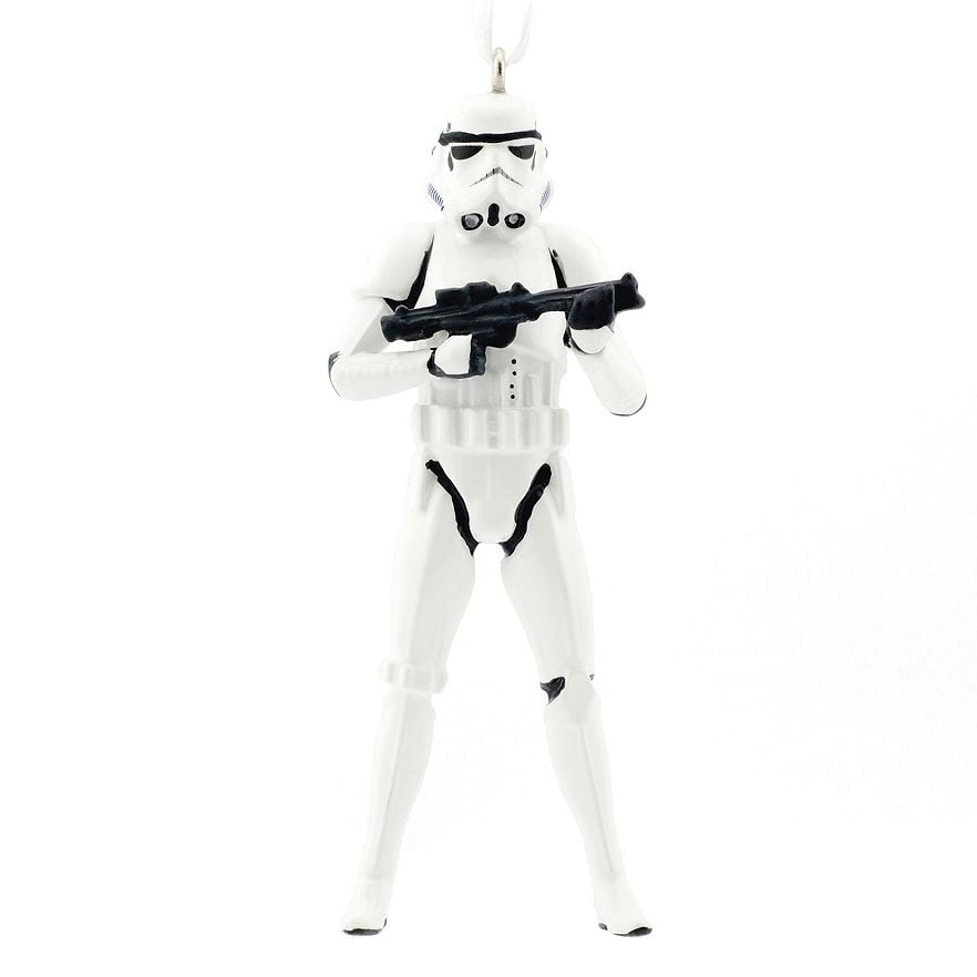 Star Wars Stormtrooper Ornament ($7)