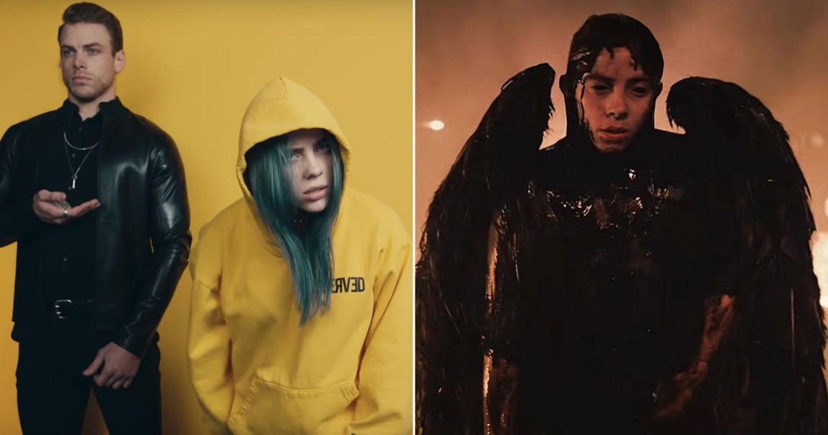 Billie Eilish Music Video Halloween Costume Ideas POPSUGAR Entertainment