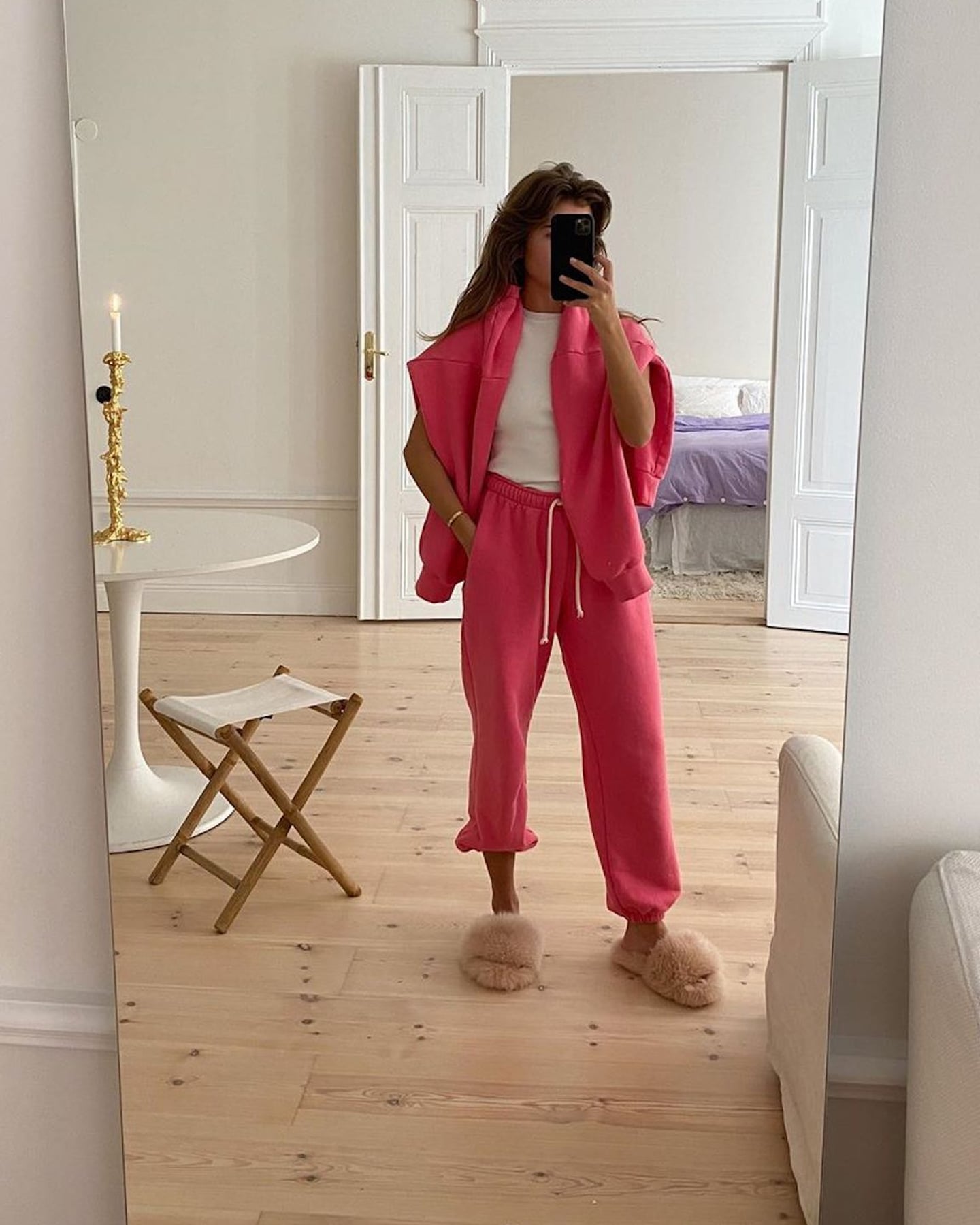 The Wide Leg Jumpsuit You'll Want to Trade Your Favorite Dress For - Doused  in Pink