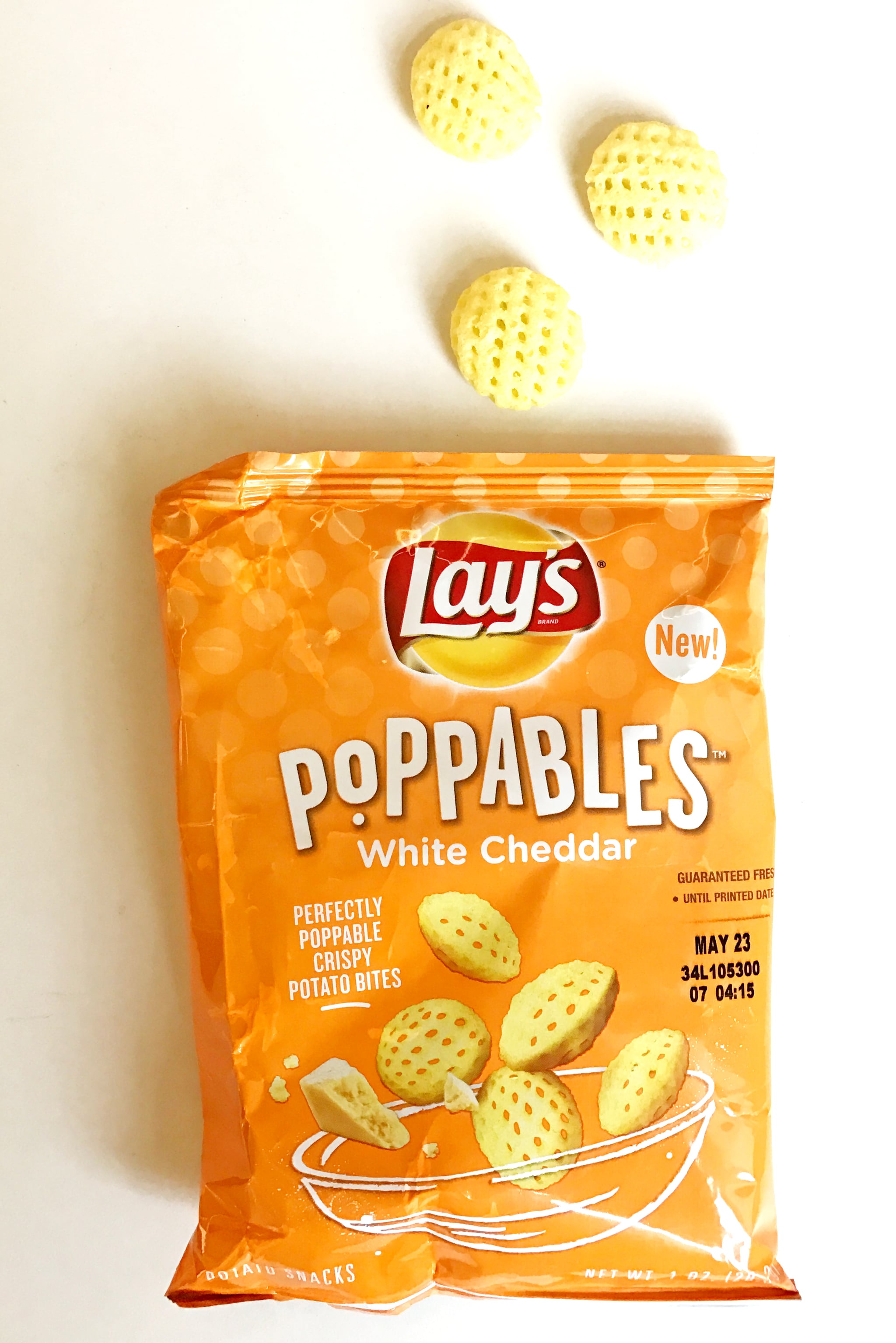 Lay's Poppables in White Cheddar | Best New Snacks 2017 ...
