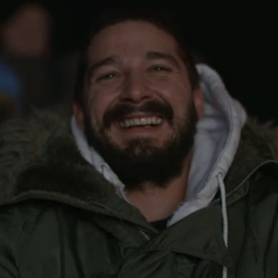 Shia LaBeouf Watching His Own Movies Pictures
