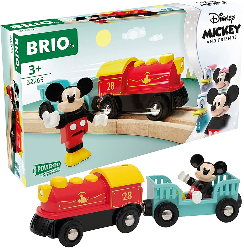 Brio Disney Mickey and Friends: Mickey Mouse Battery Train