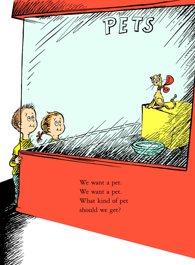 New Dr. Seuss Book