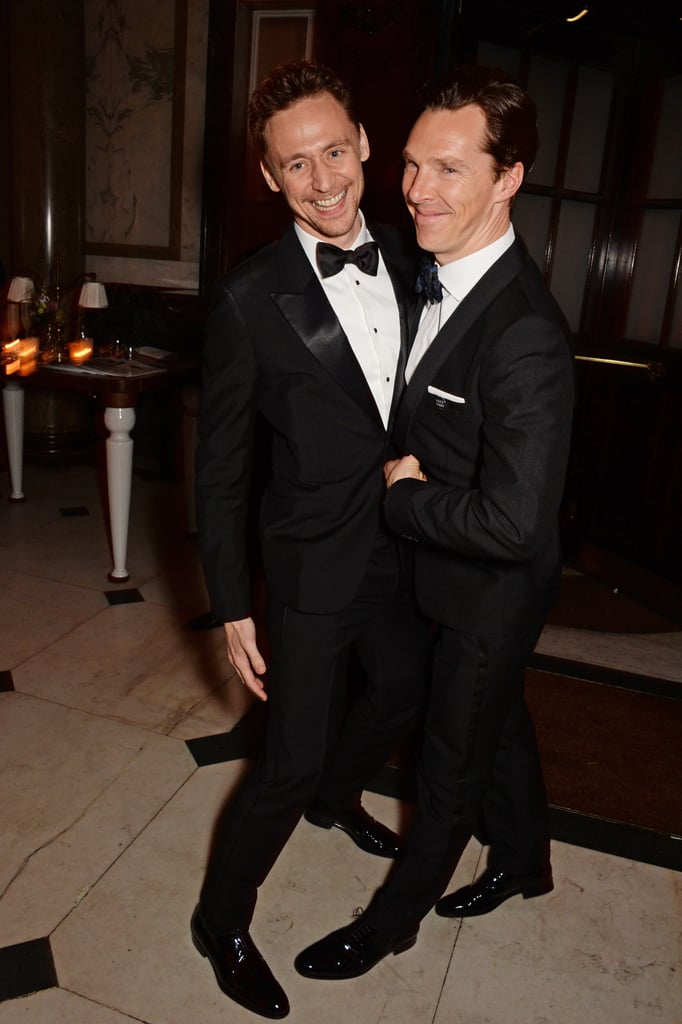 Pictures of Benedict Cumberbatch and Tom Hiddleston