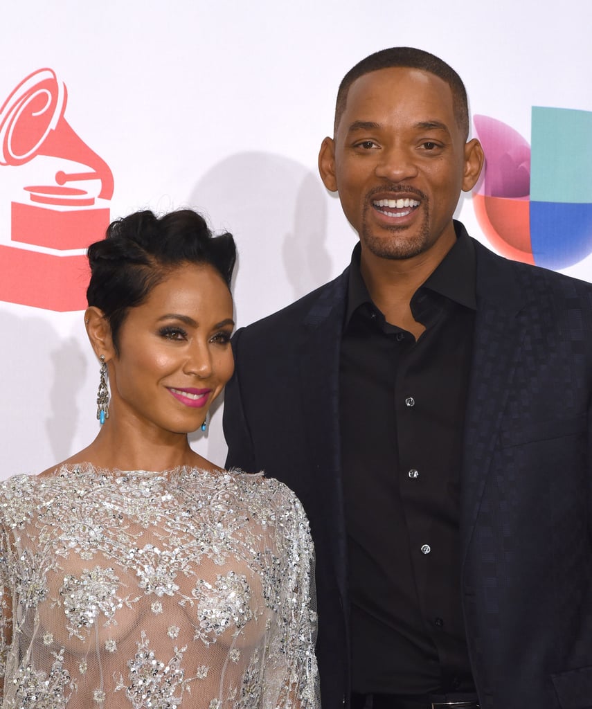 Will and Jada Pinkett Smith at the Latin Grammys 2015