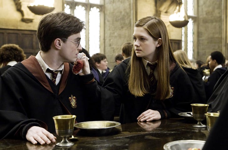 Ginny Weasley On Bravery Best Harry Potter Quotes From Witches