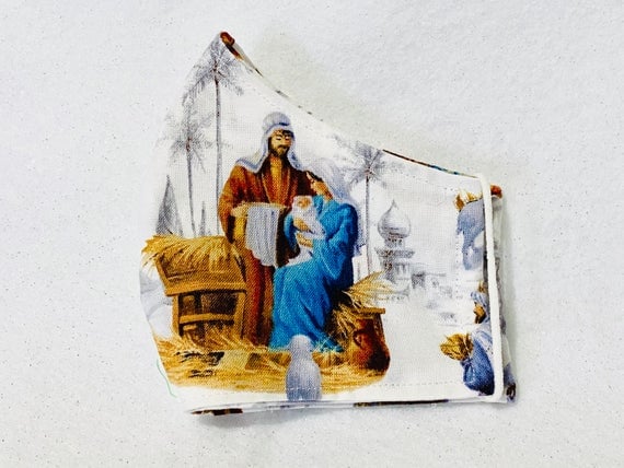 Nativity Face Mask
