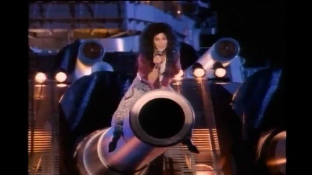 “If I Could Turn Back Time” by Cher