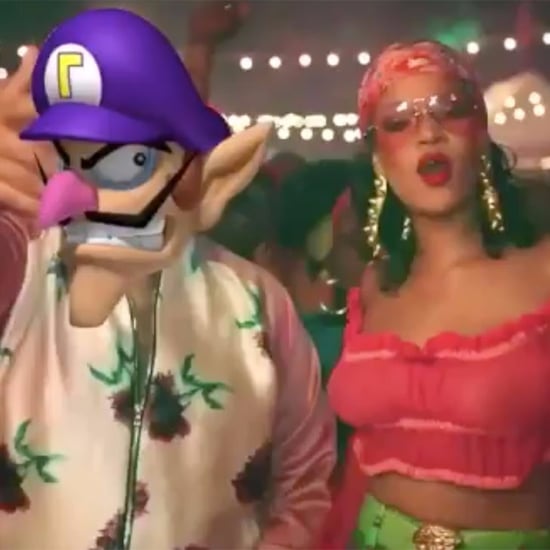 Rihanna's "Wild Thoughts" Song With Waluigi Sounds