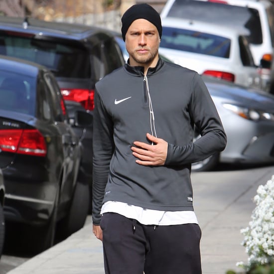 Charlie Hunnam Out in LA December 2016