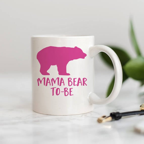 Mama Bear-to-Be Mug