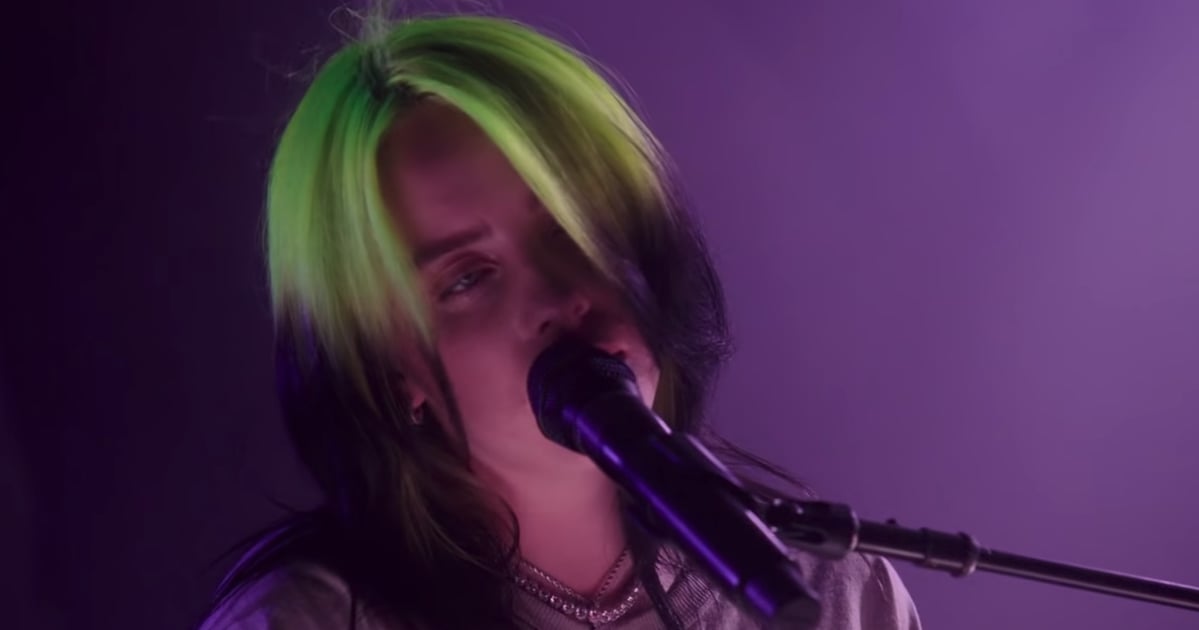 Billie Eilish’s Powerful Performance at the DNC Came With Her Favorite $55 Necklace