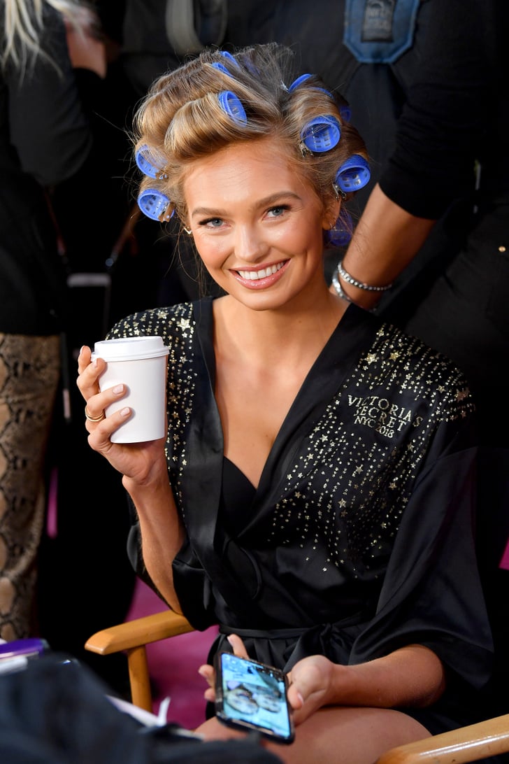 Romee Strijd | Victoria's Secret Fashion Show Backstage ...