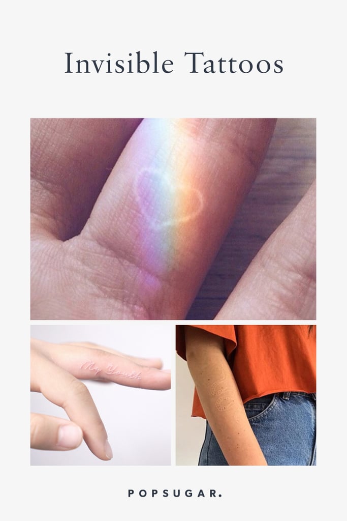 Invisible Tattoos