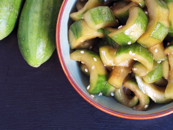 Sesame-Soy Cucumber Salad