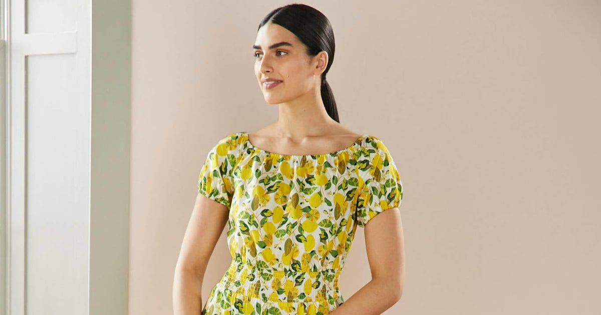 10 Lemon-Print Dresses That'll Transport You to the Amalfi Coast