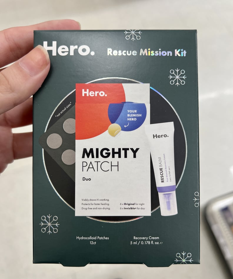 A Stocking Stuffer: Hero Cosmetics Rescue Mission Skincare Set