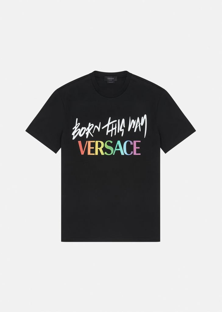 Versace x Born This Way Foundation T-Shirt for Women