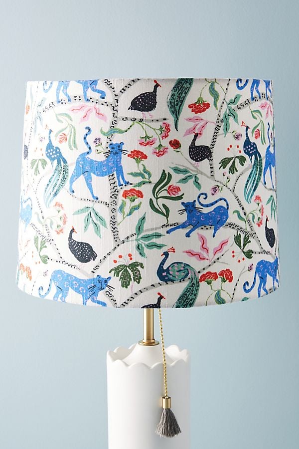 Get the Look: Emily Isabella Midnight Jasmine Lamp Shade