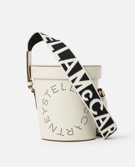 Stella McCartney Logo Bucket Bag