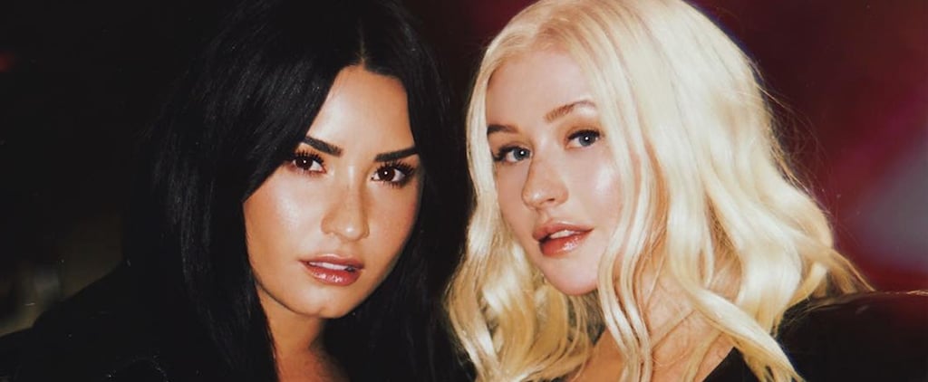 Christina Aguilera and Demi Lovato "Fall In Line" Song