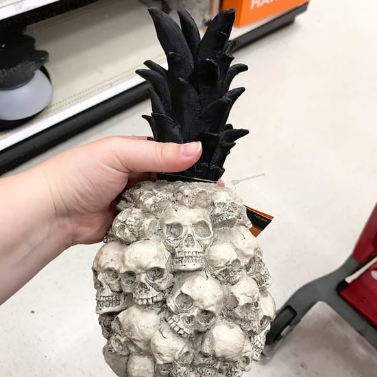 Target Halloween Shoppers Are Loving These Skull Pineapples