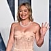 Hilary Duff Wears a Sheer Corset Dress For Her Second Red Carpet of the Day