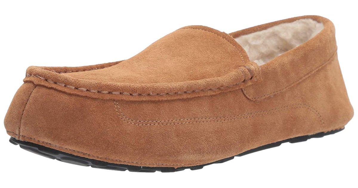 leather slippers for men online