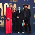 Chris Stapleton's 2 Oldest Kids Supported Him at the 2023 Super Bowl — Meet the Whole Family