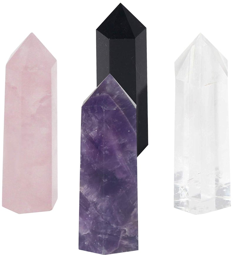 Luckeeper Healing Crystal Wands