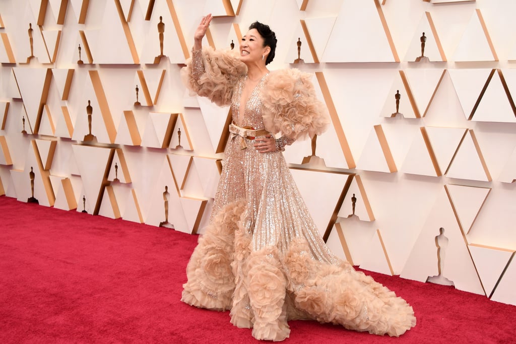 Sandra Oh at the Oscars 2020