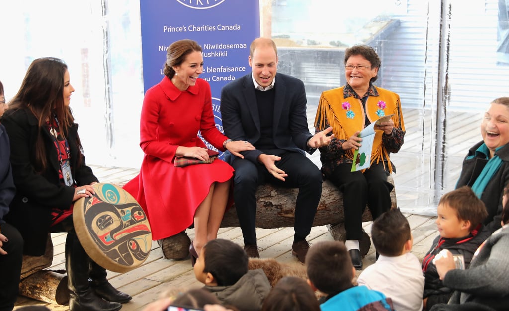 Kate Middleton and Prince William in Canada Pictures 2016