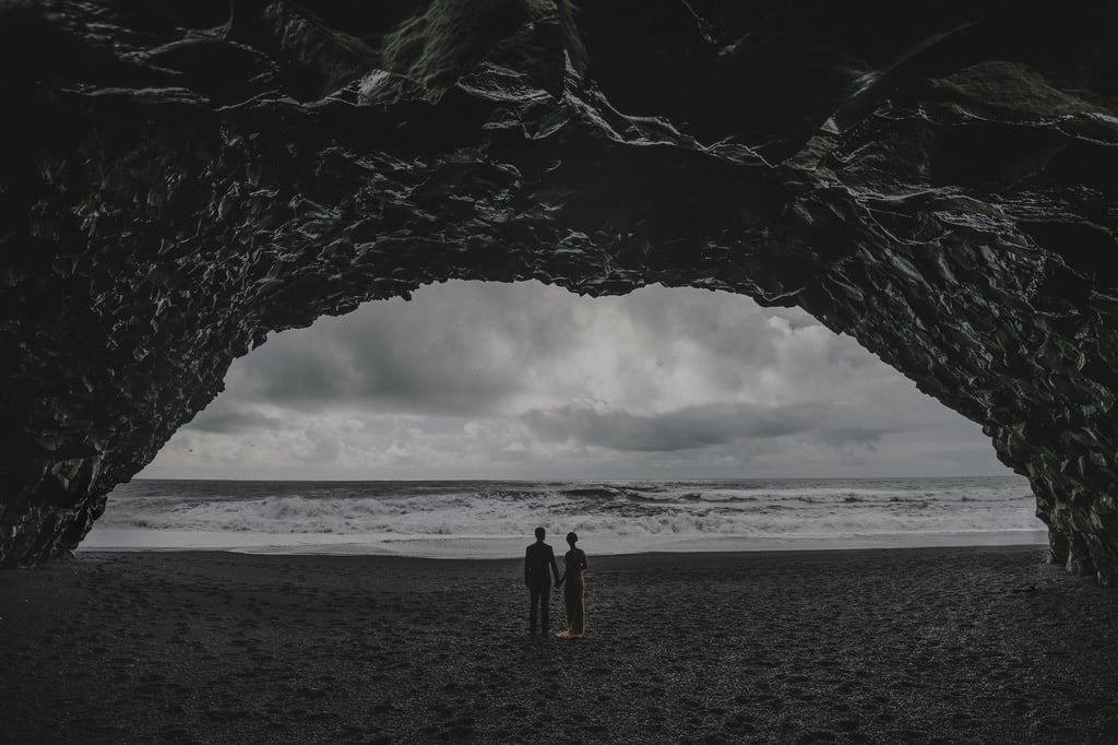 Iceland Winter Wedding Photos
