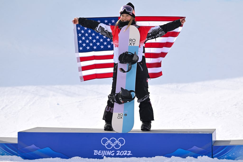 Chloe Kim Wins Beijing Olympic Snowboard Gold