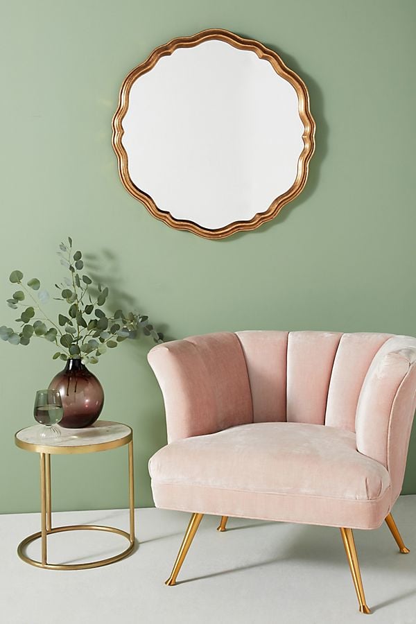 Get the Look: Colette Round Mirror