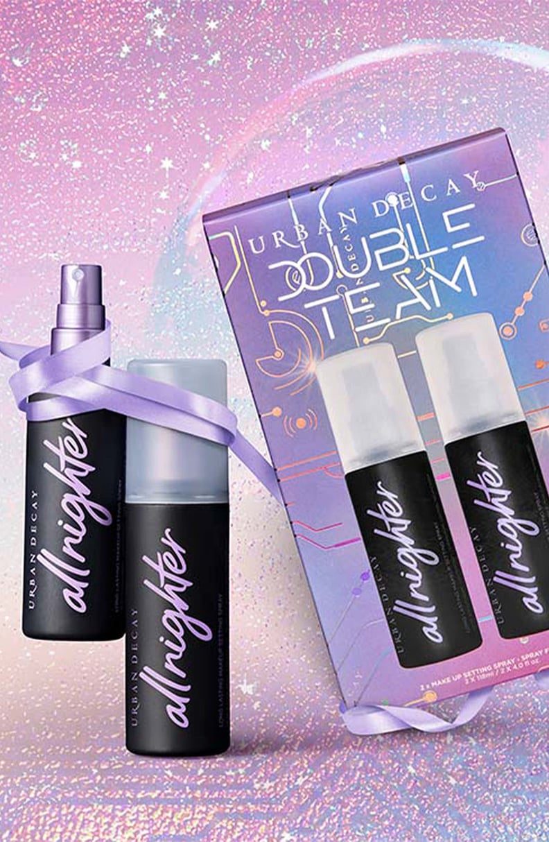 A Restock: Urban Decay Double Team All Nighter Long Lasting Makeup Setting Spray Set