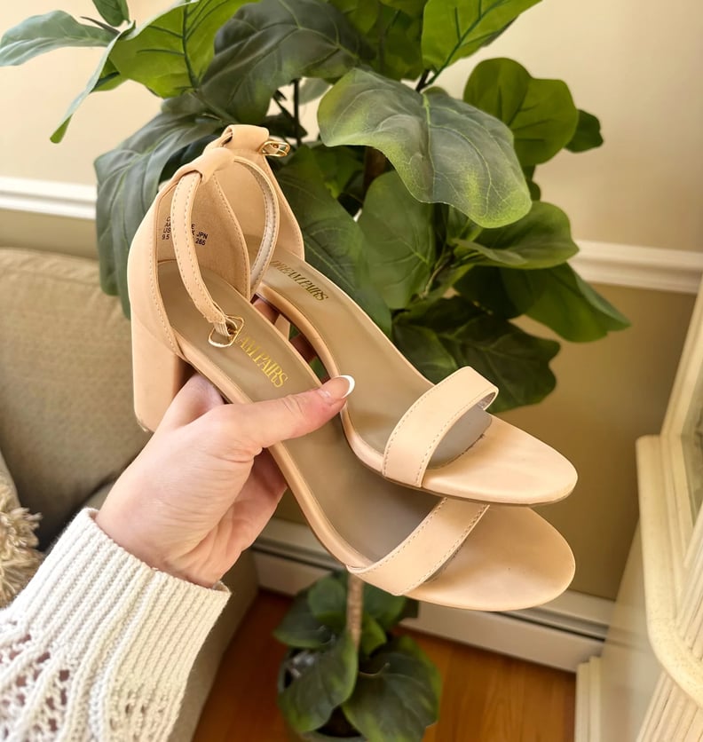 Dream pairs women's chunk low heel pump sandals store