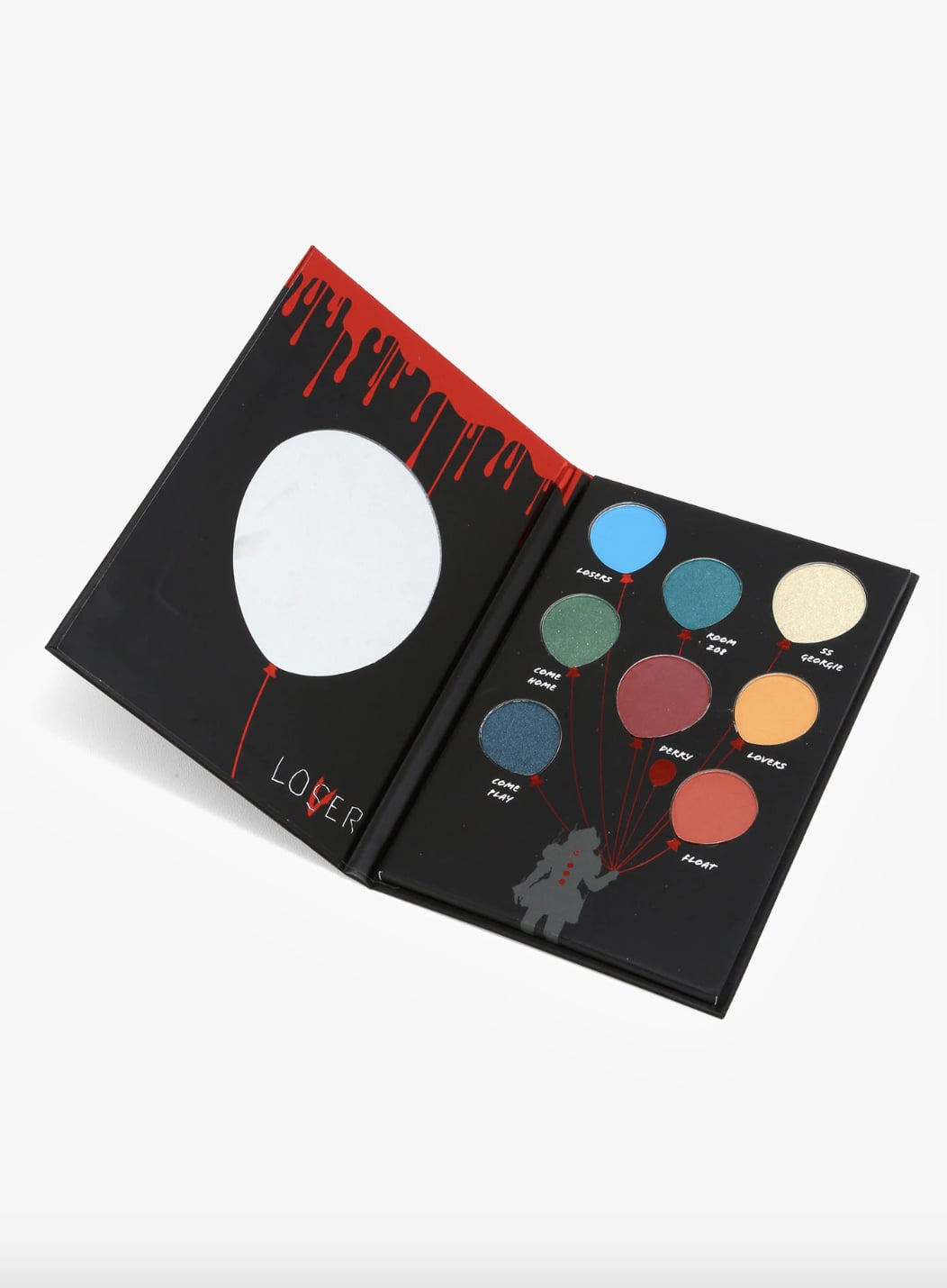 Hot Loser/Lover Palette | Thank God This Pennywise Eye Shadow Palette Isn't as Terrifying as He Is | POPSUGAR Beauty Photo 2