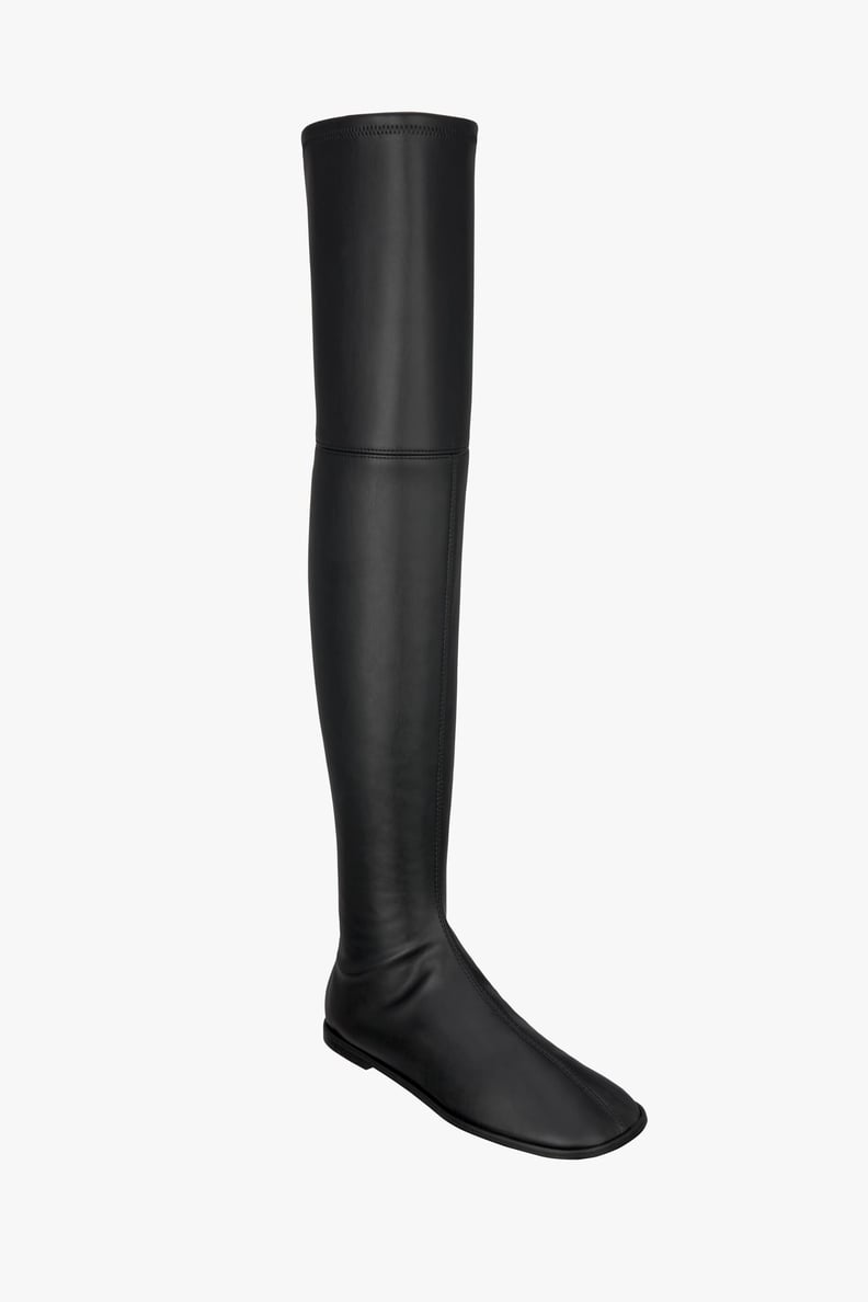 Over-the-Knee Boots: Zara Limited Edition Fitted Over the Knee Boots