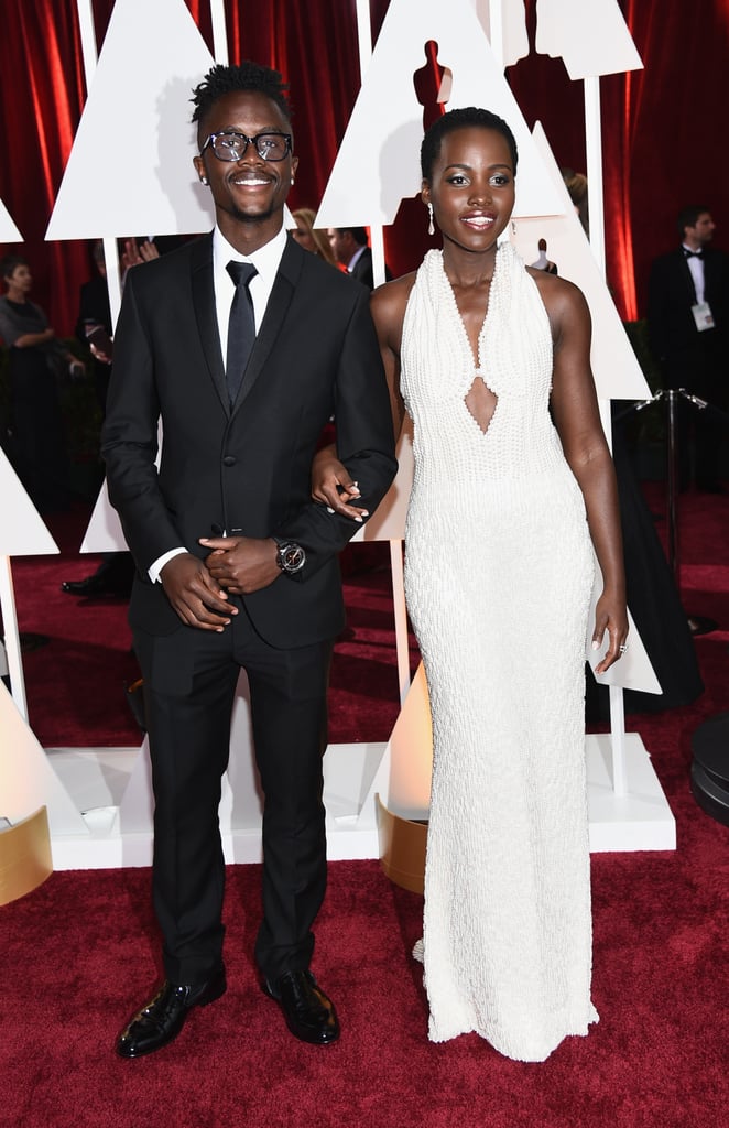 Lupita Nyong'o at the Oscars 2015 Pictures