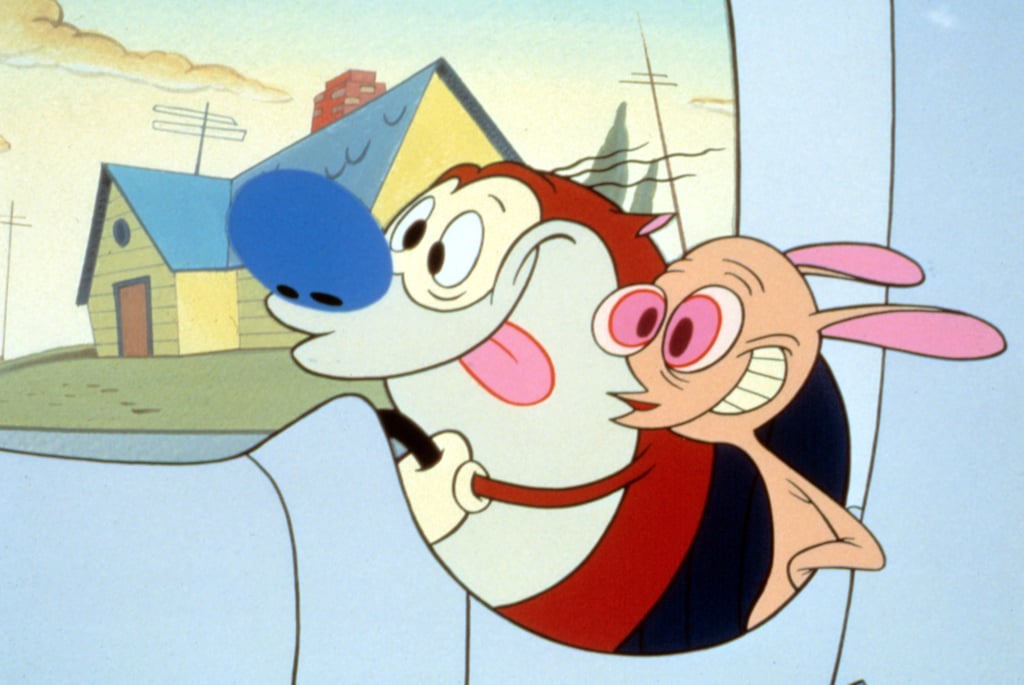 任和Stimpy