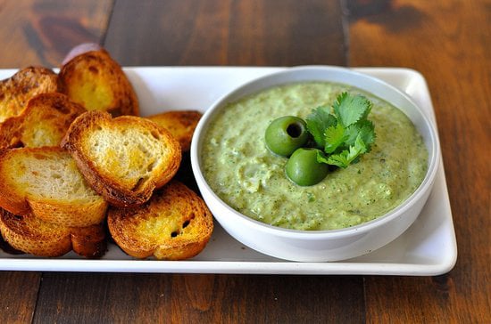 Make-Ahead Appetizer: Green Olive Dip